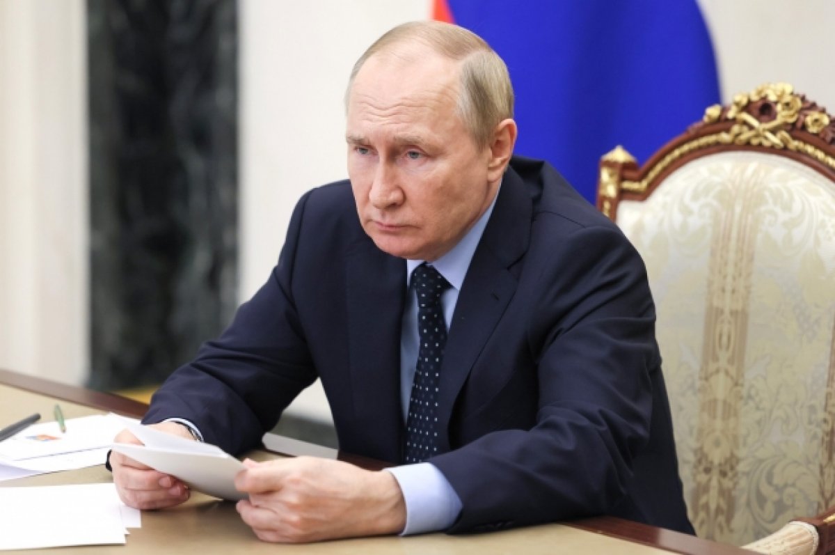 Путин призвал учитывать опыт противодействия западному оружию