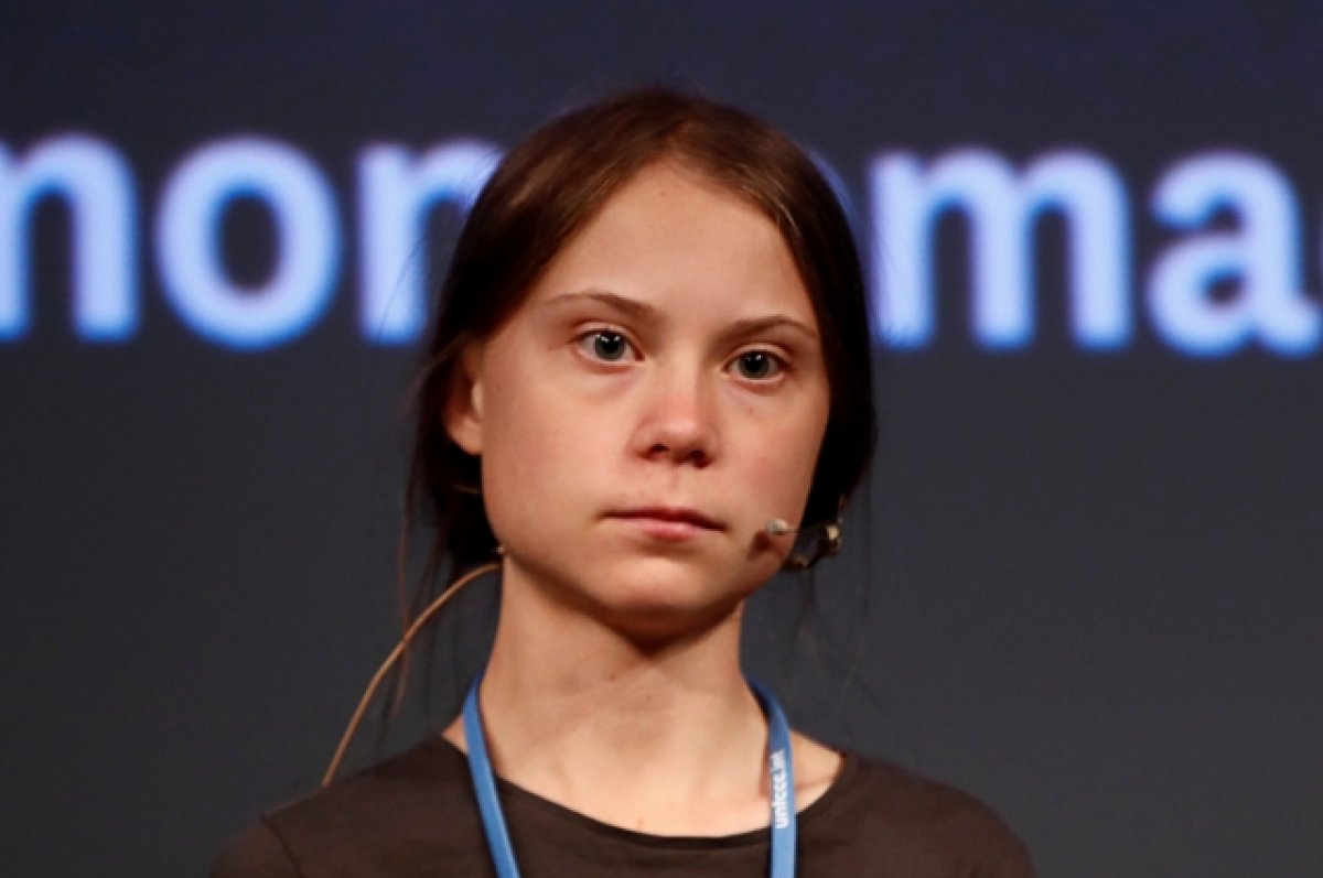 Грета Тунберг подала иск против Швеции из-за политики страны по климату