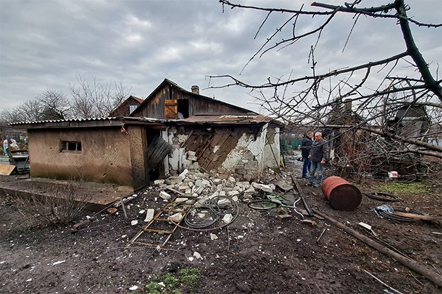 Украинские войска за минувшие сутки 35 раз обстреляли территорию Донецкой Народной Республики.