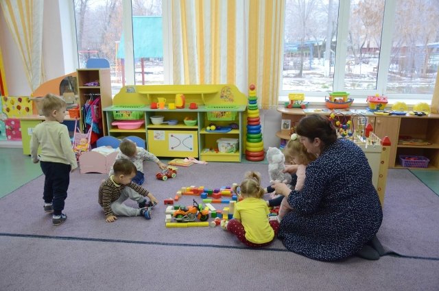 График работы воспитателей детских садов Оренбурга может измениться.