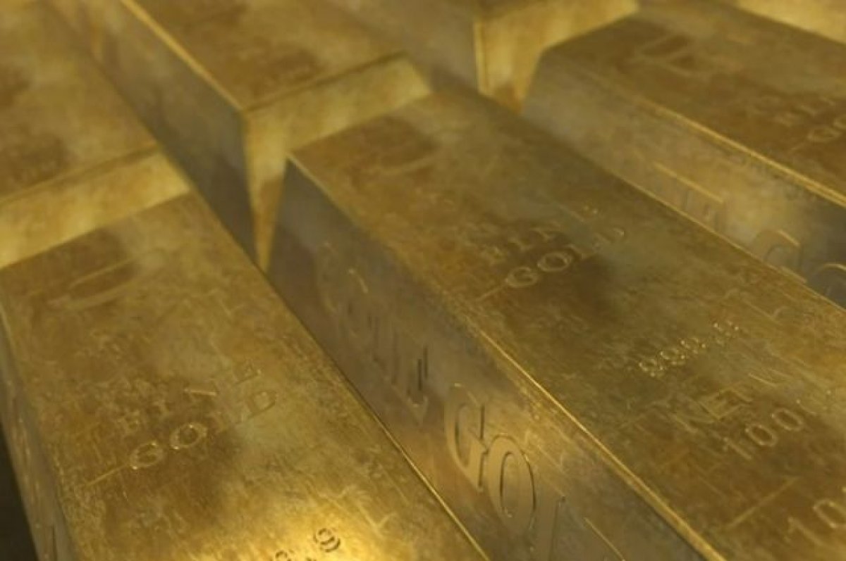 РФ поднялась на четвертое место в мире по объему золотовалютных резервов