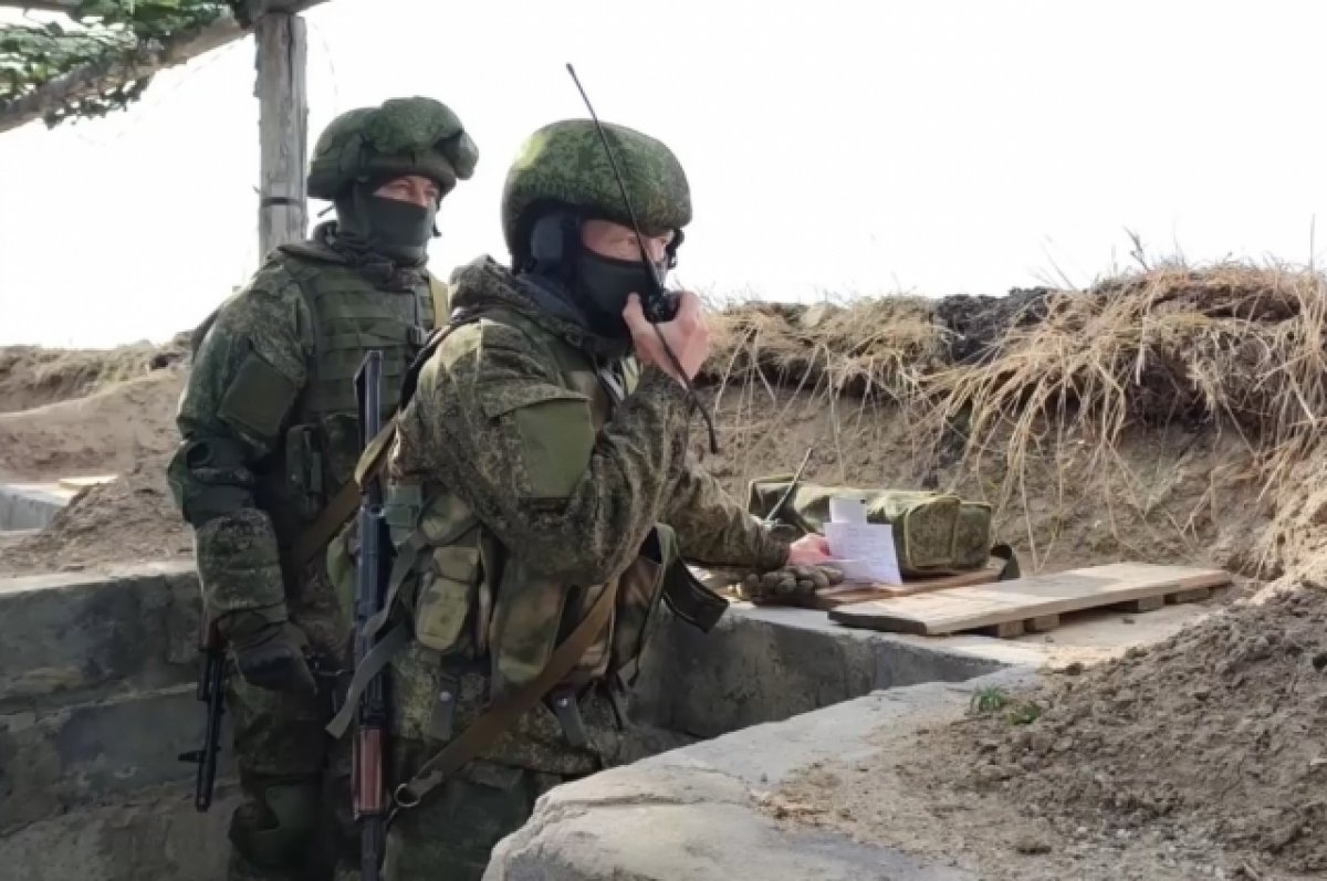 В Минобороны РФ заявили об уничтожении 100 наемников в ДНР