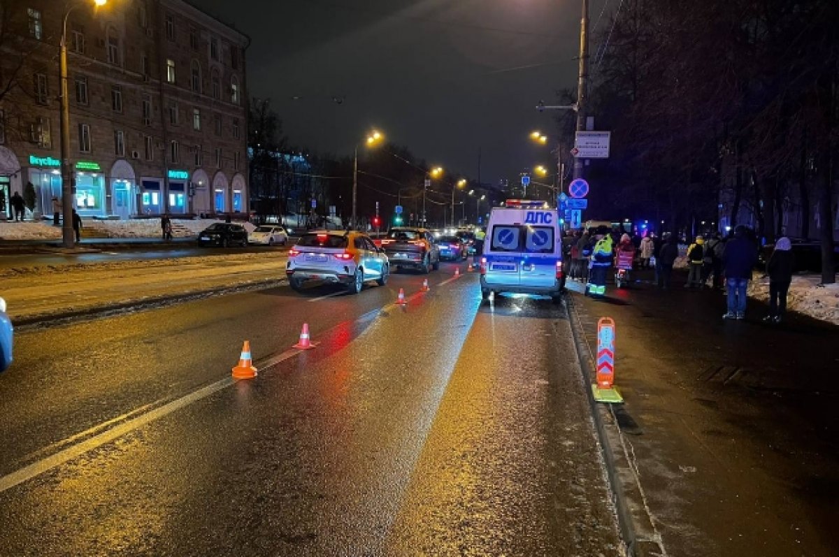 В Москве скончался ребенок, пострадавший в результате наезда автомобиля