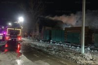 На пожаре в Орске погиб человек.