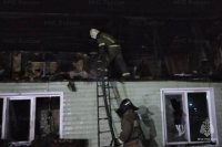 На пожаре в Бузулукском районе погиб человек.