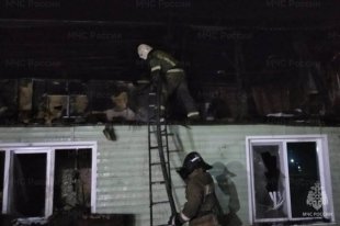 На пожаре в Бузулукском районе погиб человек.