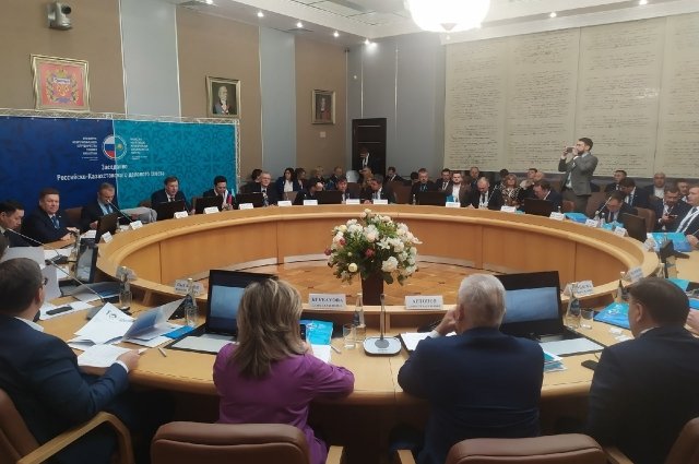 В Оренбурге начался Российско-казахстанский форум