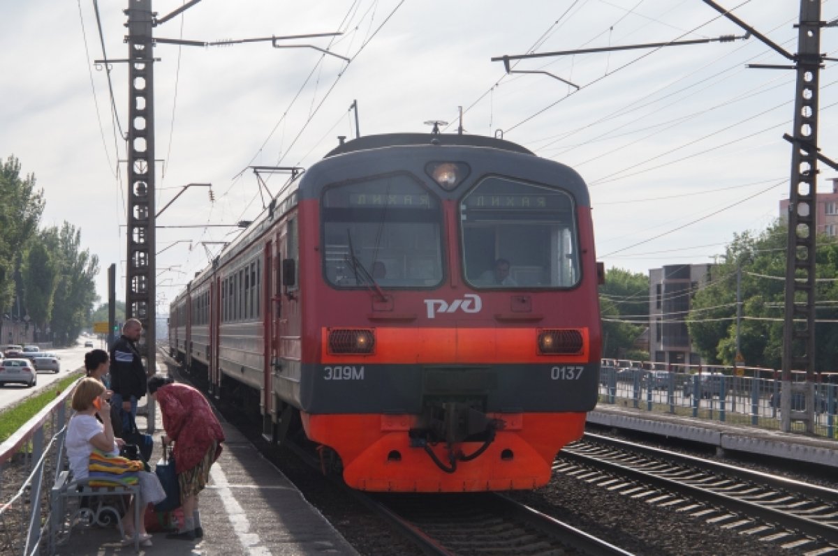 Городская электричка Ростова перевезла с начала года 148 тысяч пассажиров