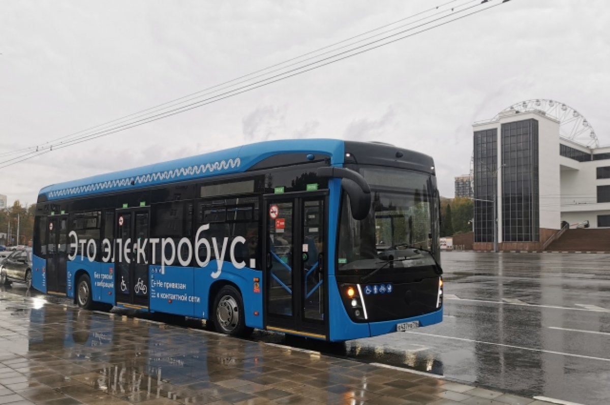 В Ростове завершили тестовую эксплуатацию электробуса