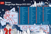 Как оренбуржцам попасть на поезд Деда Мороза?