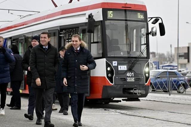 Новые трамваи для города производит одно из предприятий Среднего Урала.