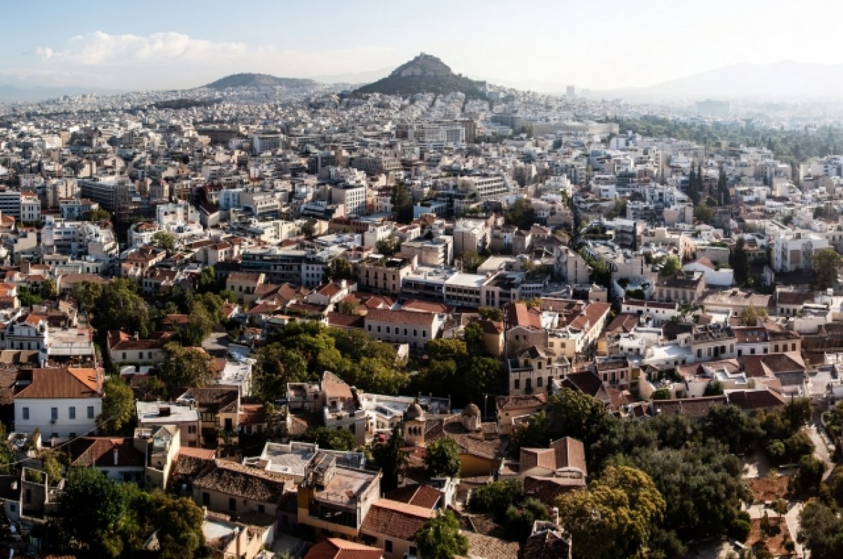 Землетрясение магнитудой 4,6 произошло в Греции