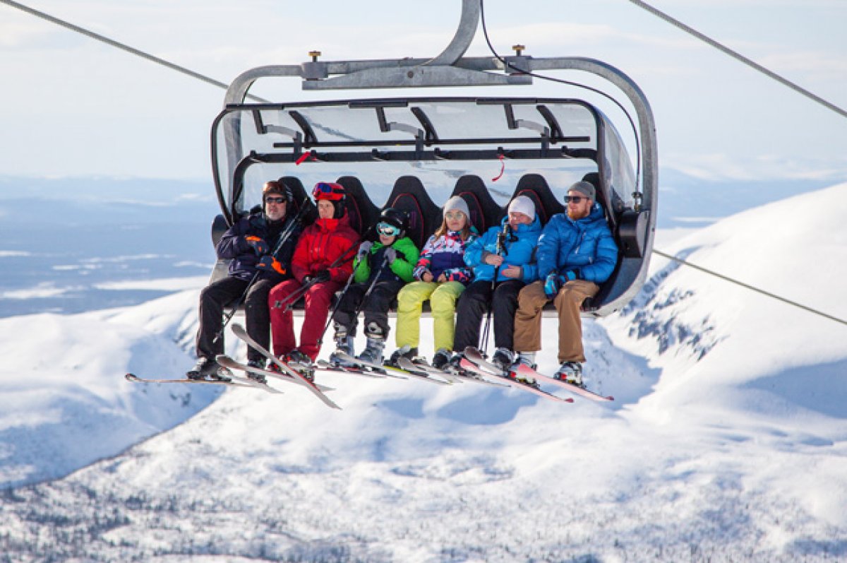 В отпуск — в горы: где лучшие трассы для лыж и сноуборда
