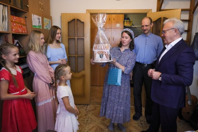 Семья Тимофеевых стала победителем Всероссийского конкурса «Семья года-2022».