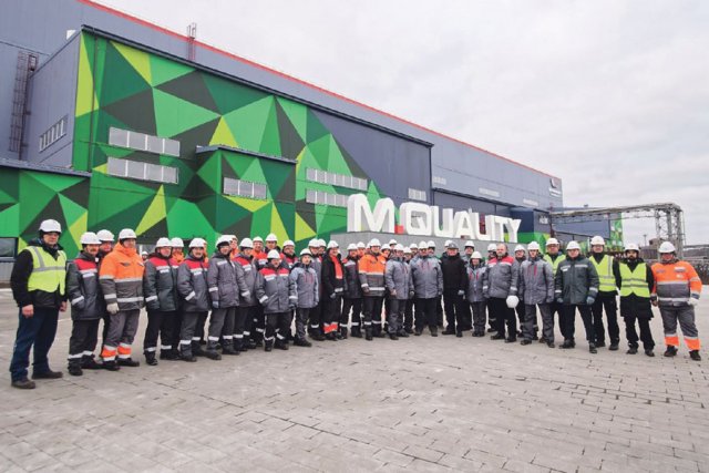 С открытием нового комплекса Михайловский ГОК выходит в высшую мировую лигу производителей железорудного сырья. 