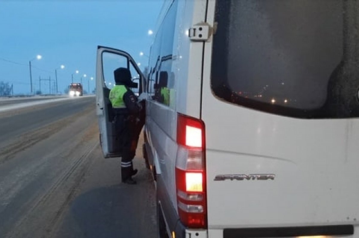 В Брянске проверили водителей автобусов
