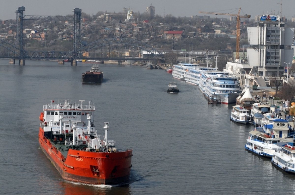 Водный маршрут из Ростова-на-Дону в Крым откроют в 2025 году