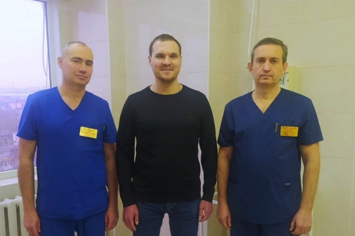 Ростовские врачи спасли мужчину с глубокими ожогами 50% тела