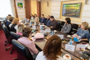 Педагогов пригласили к диалогу.