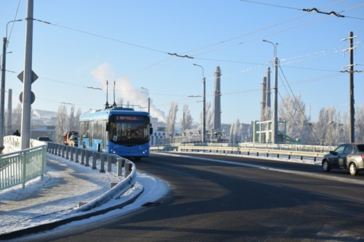 Троллейбус в сургуте проект