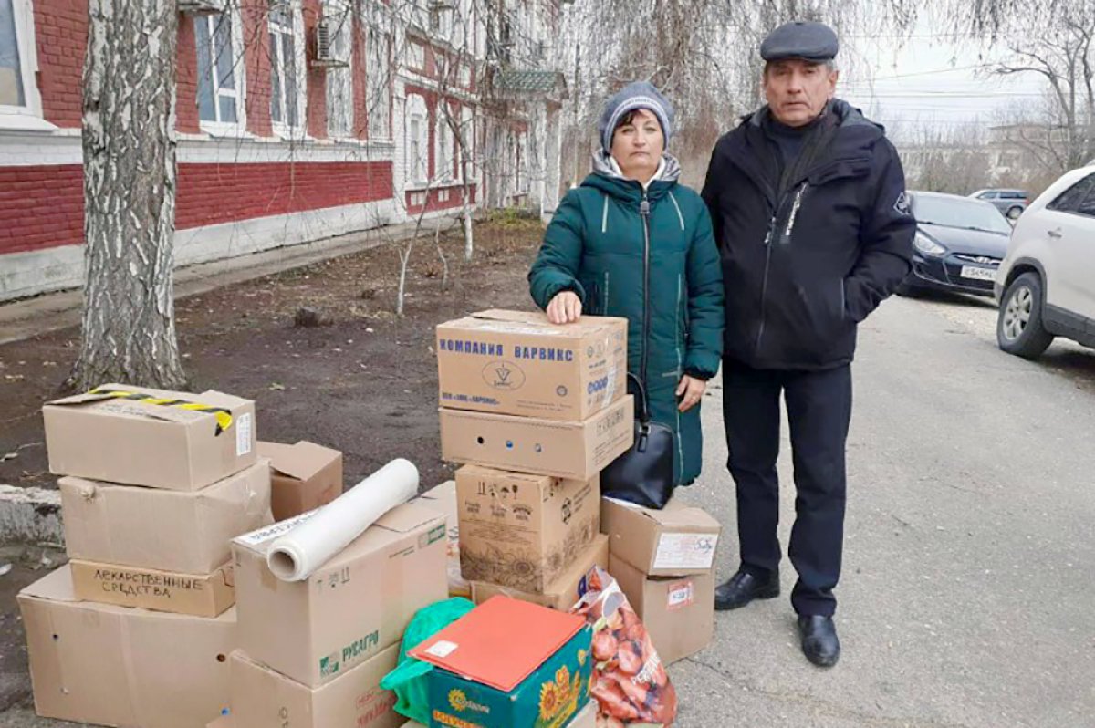 Тепло из дома. Волгоградцы всем миром поддерживают близких – участников СВО  | АиФ Волгоград