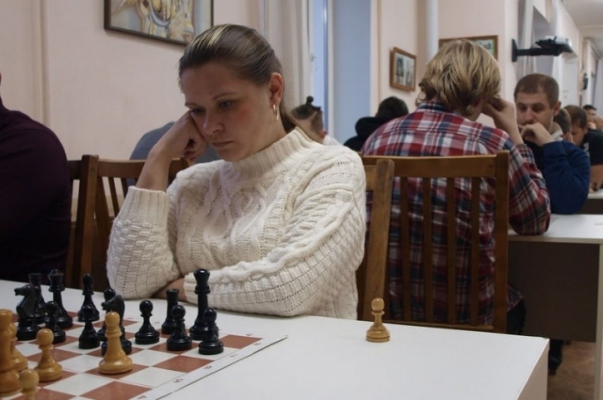 Брянские шахматистки завоевали две медали на турнире в Орле