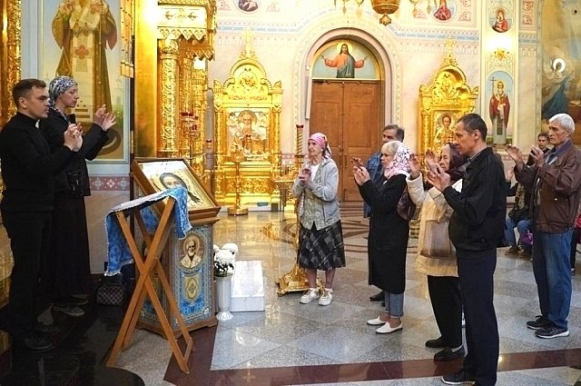 В Ростове инвалиды по слуху могут помолиться о мире и благополучии. Фото из архива Вадима Селина.