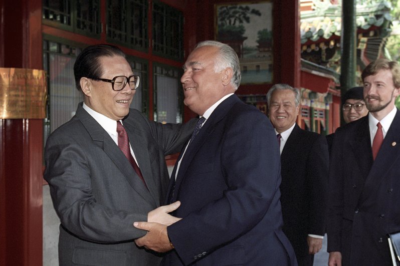 1997 год, официальный визит Председателя Правительства Российской Федерации Виктора Степановича Черномырдина в Китайскую Народную Республику.