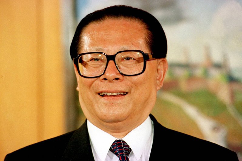 1995 год, Цзян Цзэминь председатель КНР