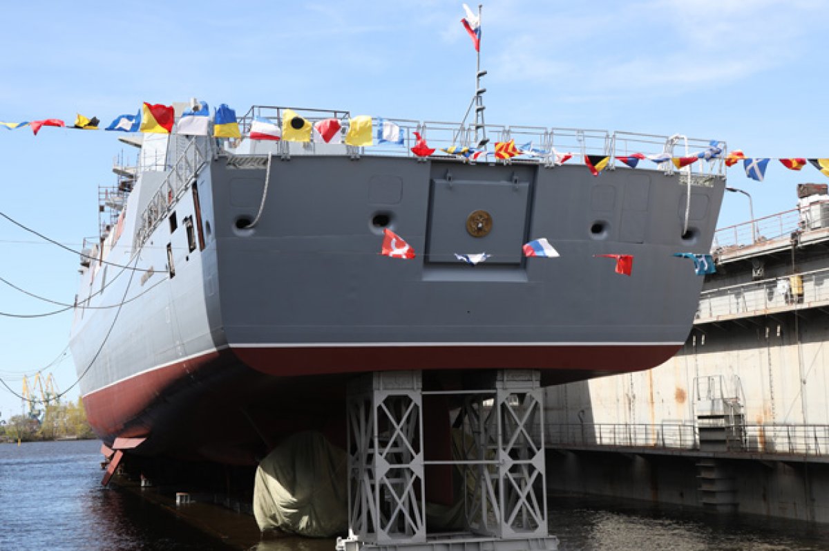 Сила в «Цирконах». Что за фрегат «Адмирал Головко» поступит в ВМФ России?