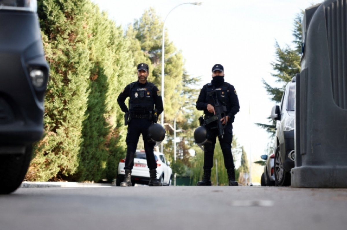 Испанский суд заинтересовался взрывом в посольстве Украины в Мадриде