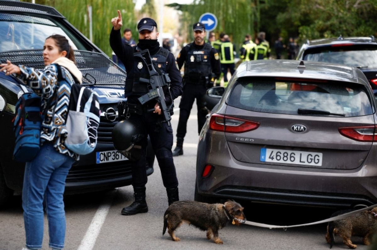 Суд в Испании счел терактом взрыв у посольства Украины