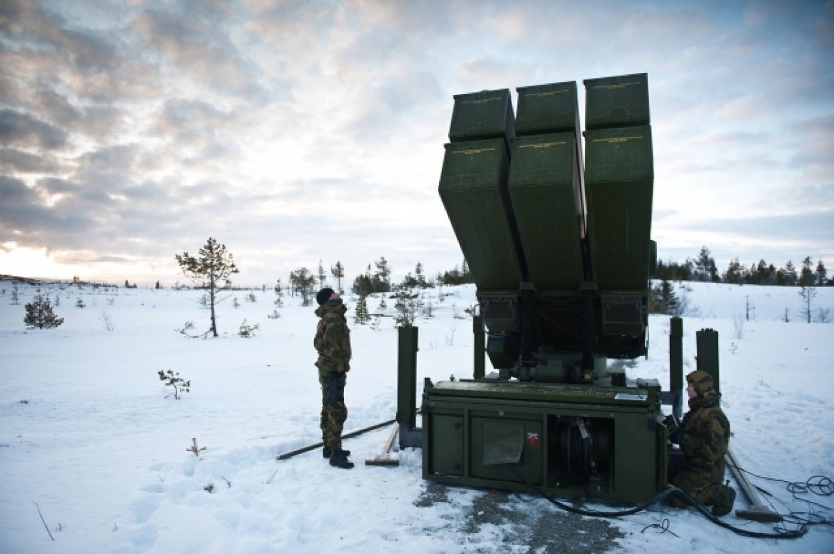США заключили контракт на закупку систем ПВО NASAMS для Украины