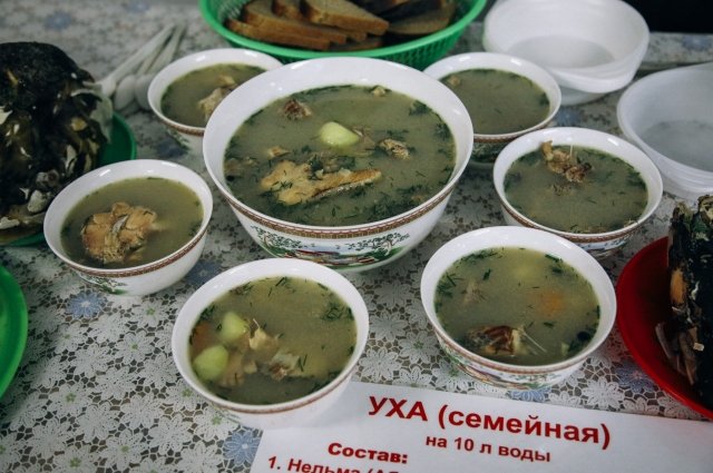 Главное блюдо карелов – конечно, уха.
