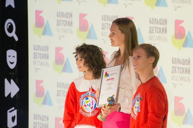 Спектакль Красноярского театра юного зрителя признан лучшим на V Большом детском фестивале в Москве.