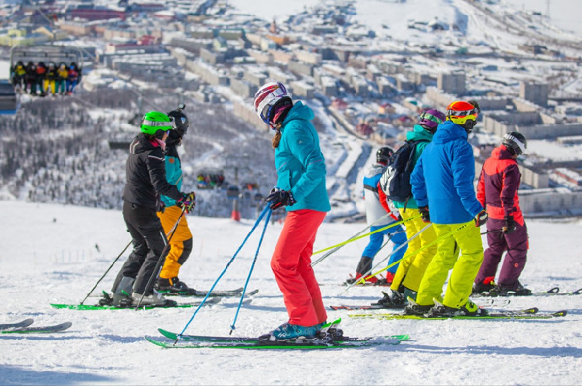 Для профи и начинающих. Где в России можно кататься на лыжах и сноубордах?