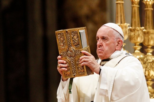 Папа римский Франциск.