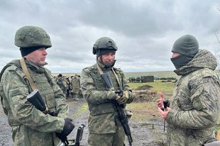 Олег Колесников и Евгений Первышов.