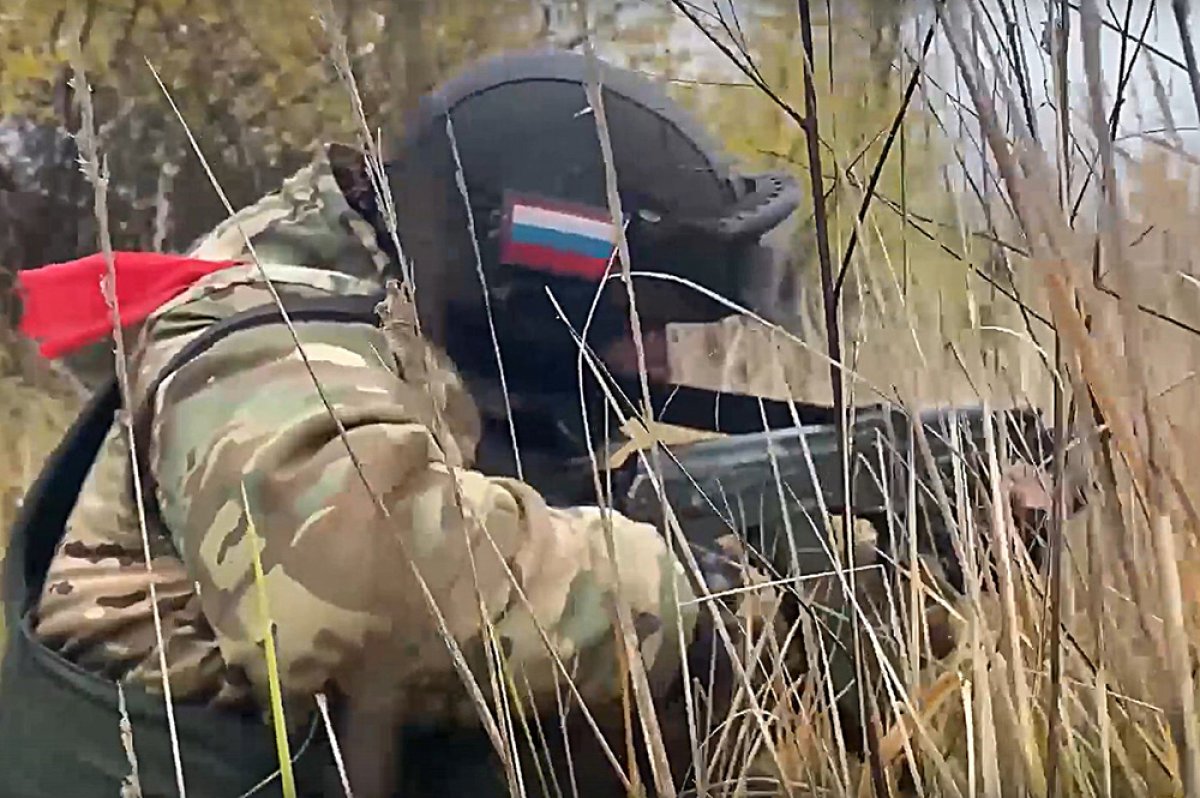 Российские военные штурмуют позиции ВСУ в населенном пункте Водяное в ДНР