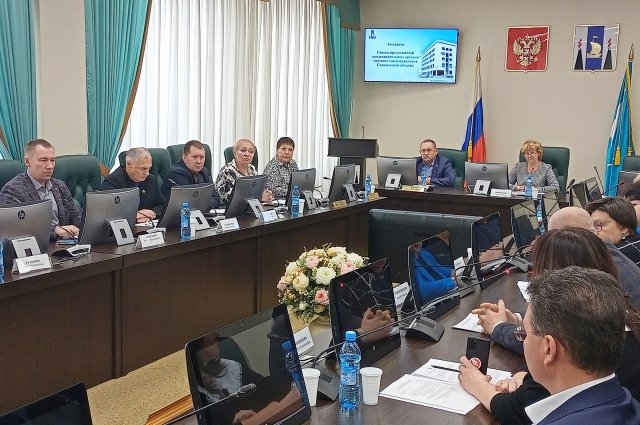 Заседание Совета председателей представительных органов местного самоуправления Сахалинской области.