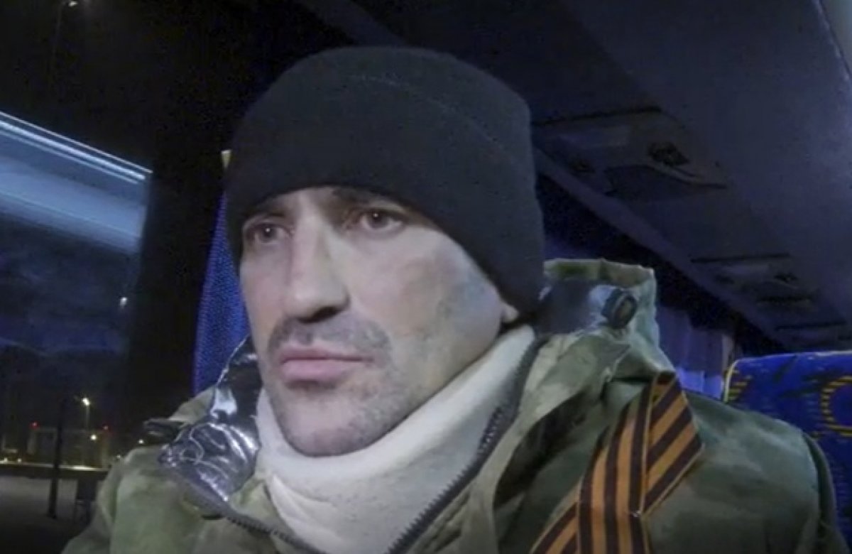 Военнослужащий ВС РФ рассказал об условиях содержания в украинском плену