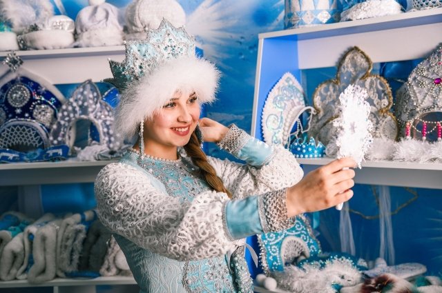 В Костроме действует резиденция и открыт музей Снегурочки.