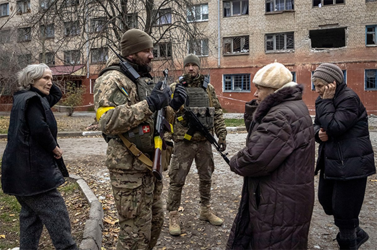 Украинские пленные рассказали о запрете общения с местными жителями в ДНР