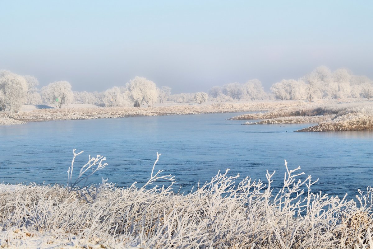В МЧС объяснили, почему горная речка вышла из берегов зимой на Алтае