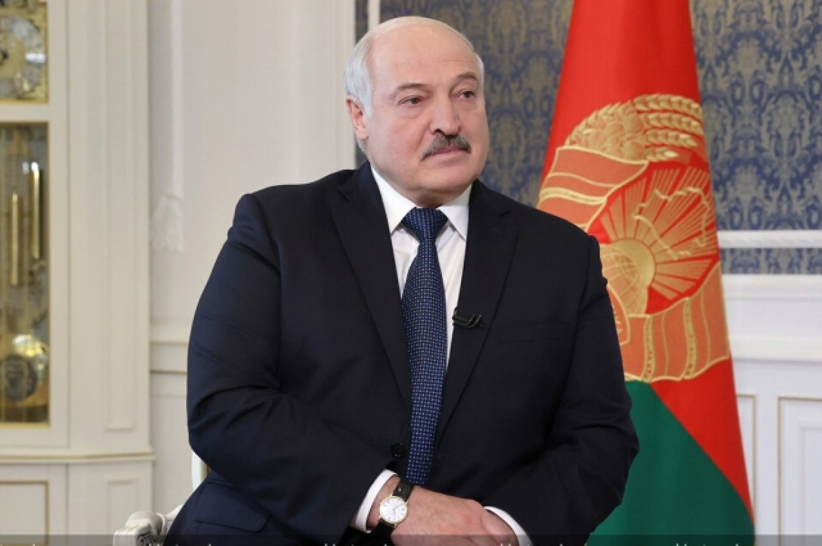 Лукашенко рассказал Шойгу о подготовке защитников Союзного государства