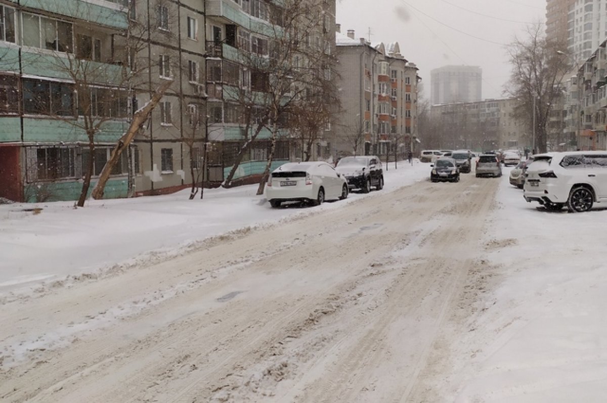 «Черный снег» сняли на видео в Алтайском крае