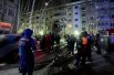 Из разрушенного дома в Нижневартовске эвакуировали 52 человек