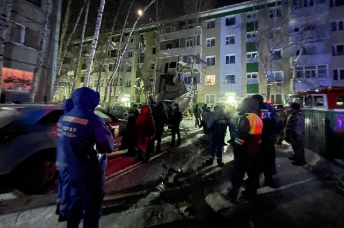 Губернатор Югры вылетит в Нижневартовск после взрыва газа в жилом доме