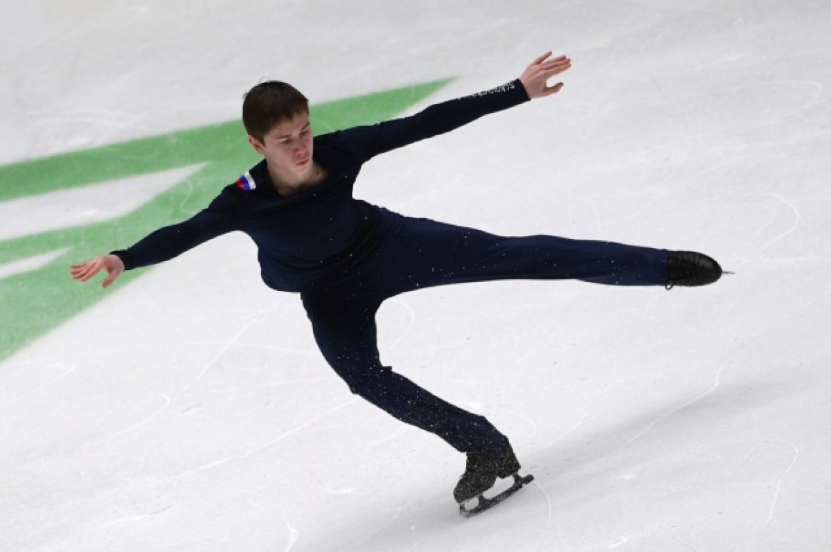 17-летний Федоров выиграл личный турнир чемпионата России по прыжкам