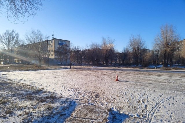 У парковки в Оренбурге сбили 16-летнего пешехода